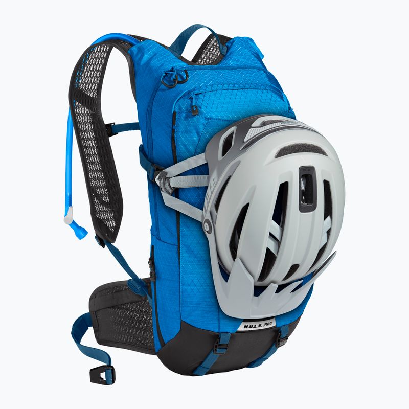 Camelbak M.U.L.E. Pro 14 l modrý batoh na bicykel 2401401000 8