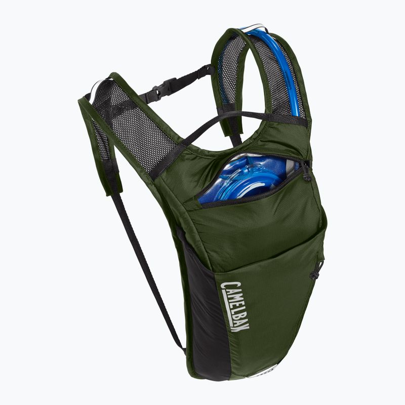 Camelbak Rogue Light 7 l batoh na bicykel zelený 2403301000 3