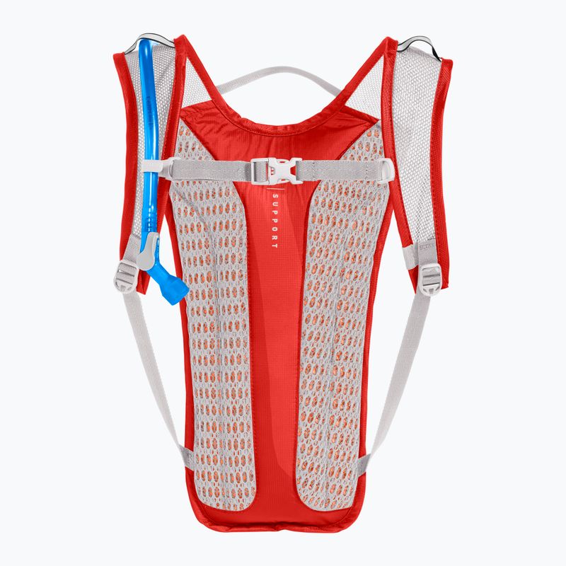 Batoh na bicykel CamelBak Rogue Light 7 l s 2 l vodným vakom  red/black 3