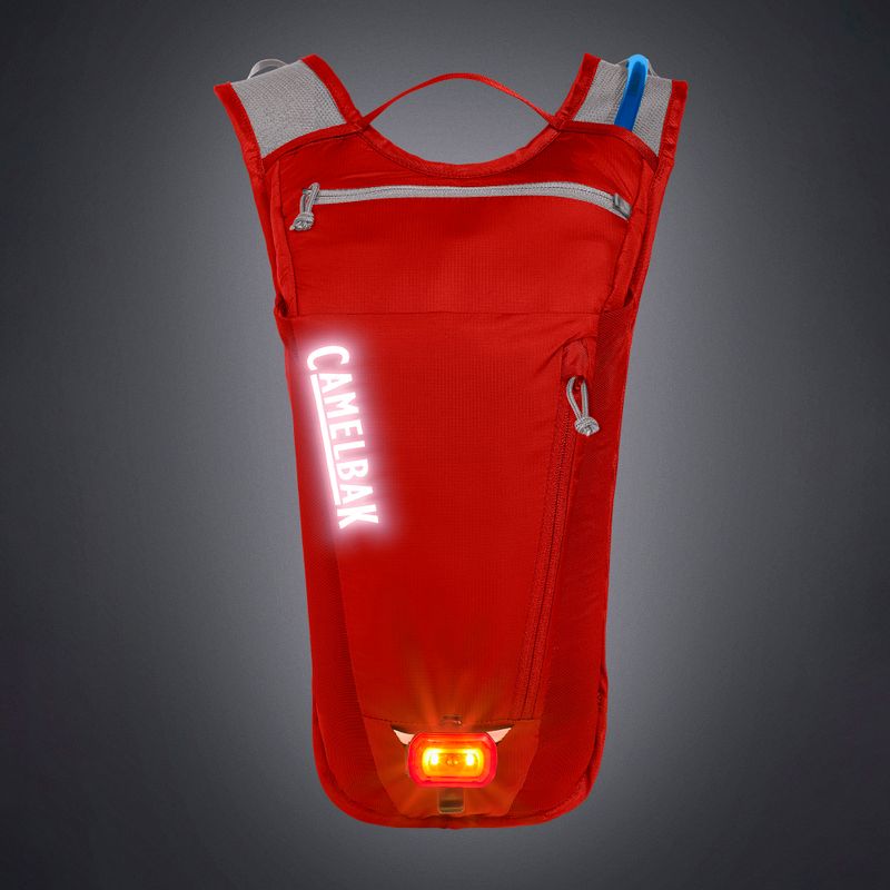 Batoh na bicykel CamelBak Rogue Light 7 l s 2 l vodným vakom  red/black 8