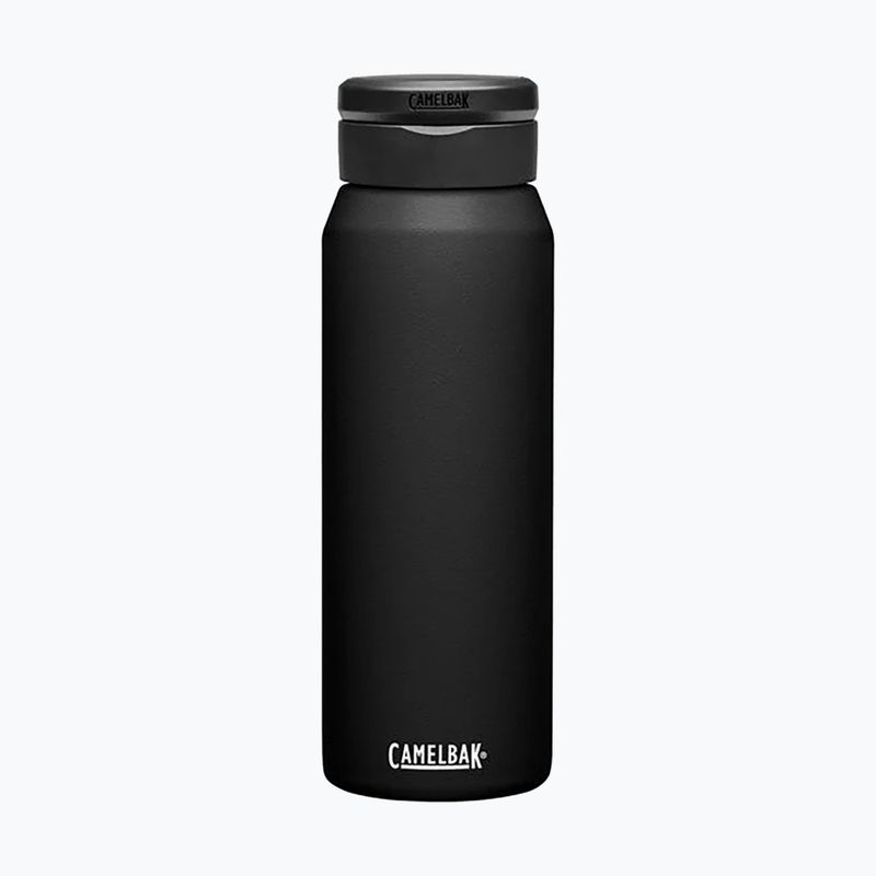 Cestovná fľaša CamelBak Fit Cap Insulated SST 1000 ml čierna