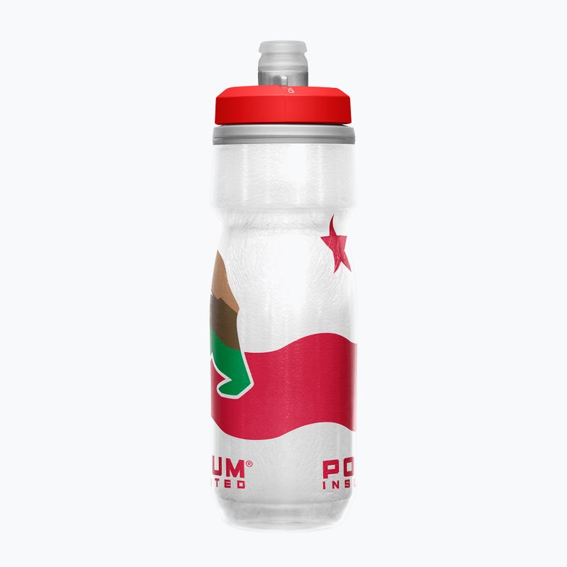 Cyklistická fľaša CamelBak Podium Chill Summer LE california 2