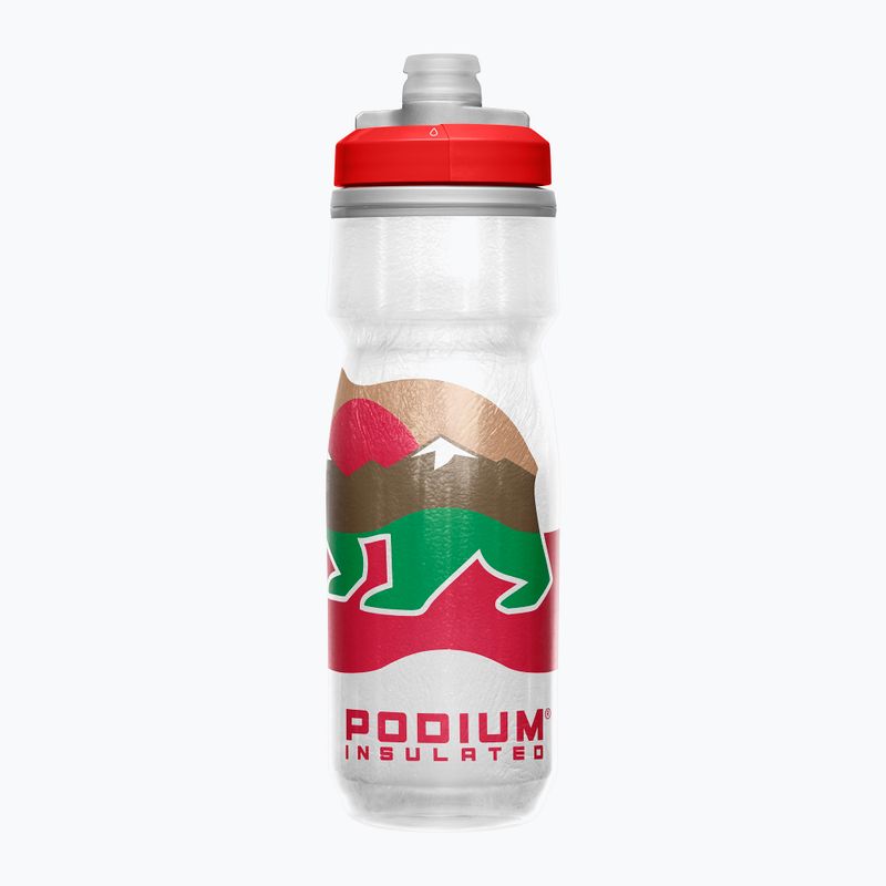 Cyklistická fľaša CamelBak Podium Chill Summer LE california 3
