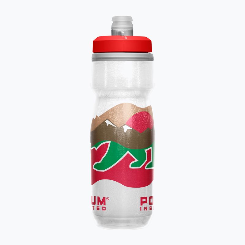 Cyklistická fľaša CamelBak Podium Chill Summer LE california 4