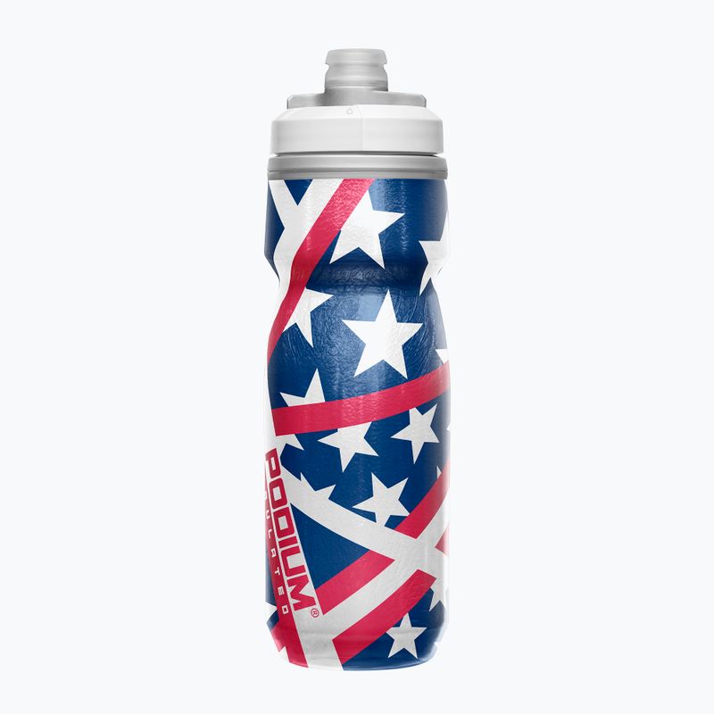 Cyklistická fľaša CamelBak Podium Chill Spring Summer LE u.s.a 4