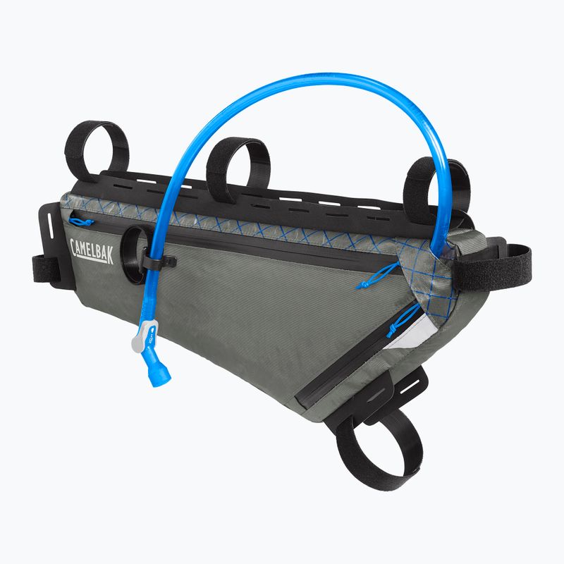 Cyklistická taška na rám CamelBak M.U.L.E. Frame Pack s 2-litrovou nádržou wolf grey 10