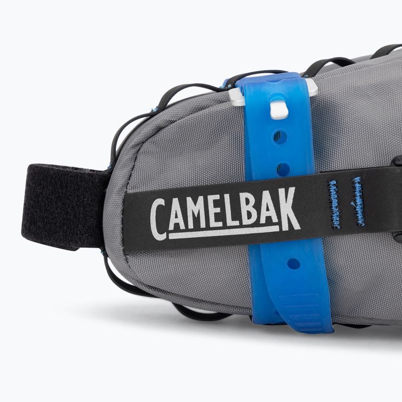 Cyklistická taška pod sedadlo ňCamelBak  M.U.L.E. 1 Saddle Pack 1 l wolf grey 4
