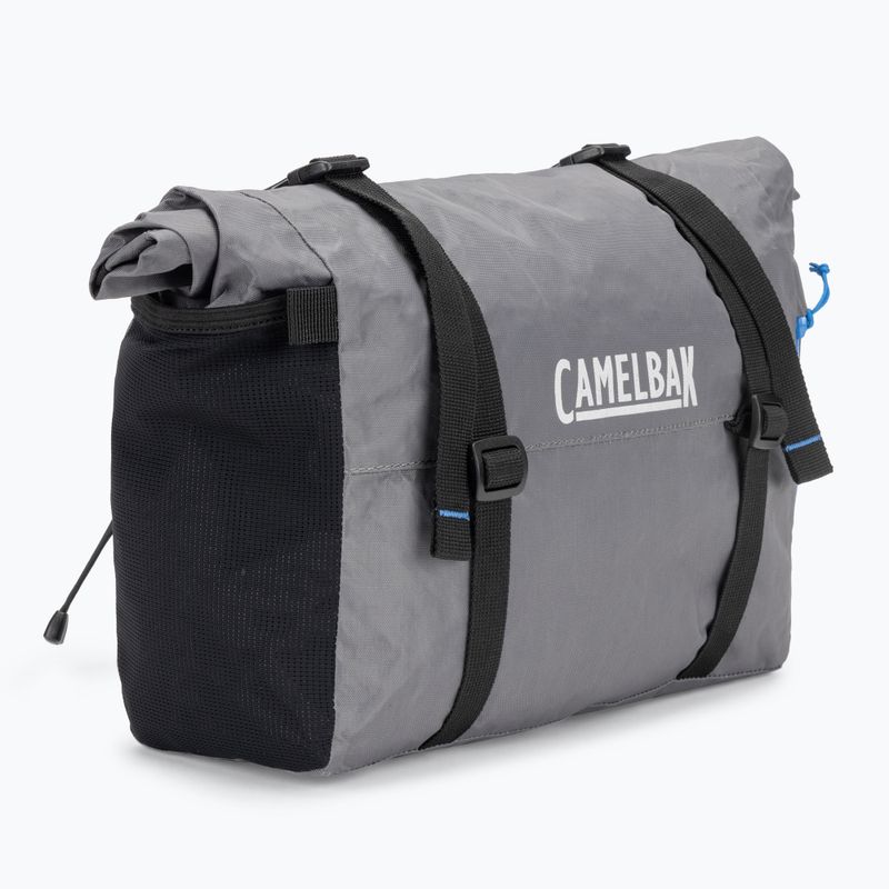 Cyklistická taška Camelbak M.U.L.E. 12 Handlebar Pack wolf grey 2