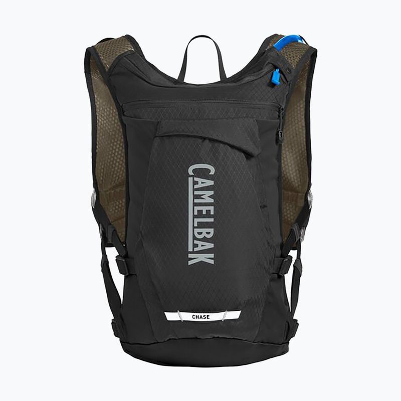 Cyklistický batoh CamelBak Chase Adventure 8 batoh na bicykel s 2 l rezervoárom čierna/zemitá