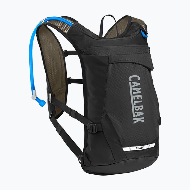 Cyklistický batoh CamelBak Chase Adventure 8 batoh na bicykel s 2 l rezervoárom čierna/zemitá 3