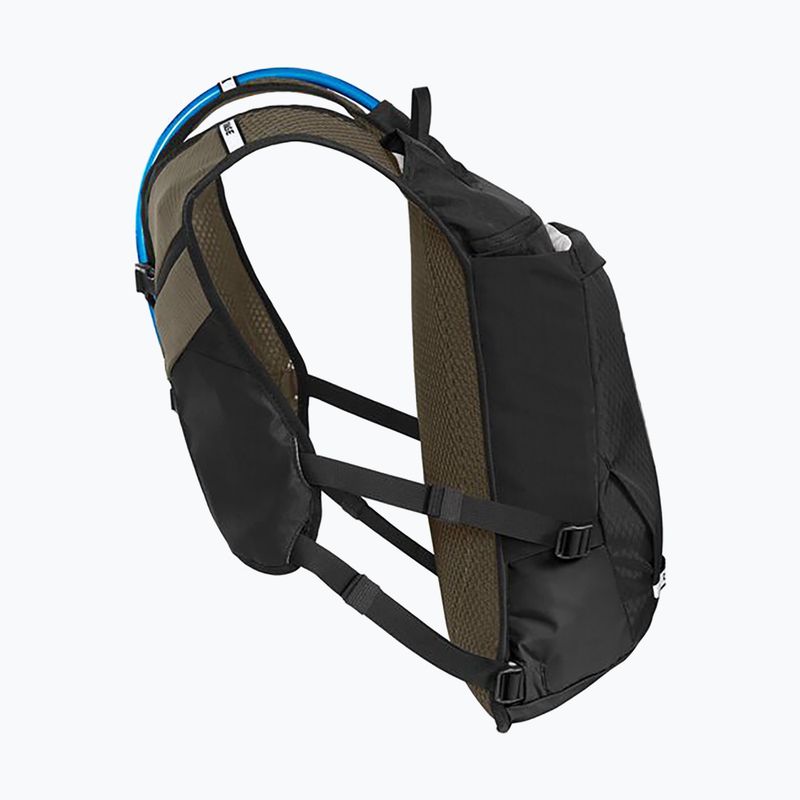 Cyklistický batoh CamelBak Chase Adventure 8 batoh na bicykel s 2 l rezervoárom čierna/zemitá 4