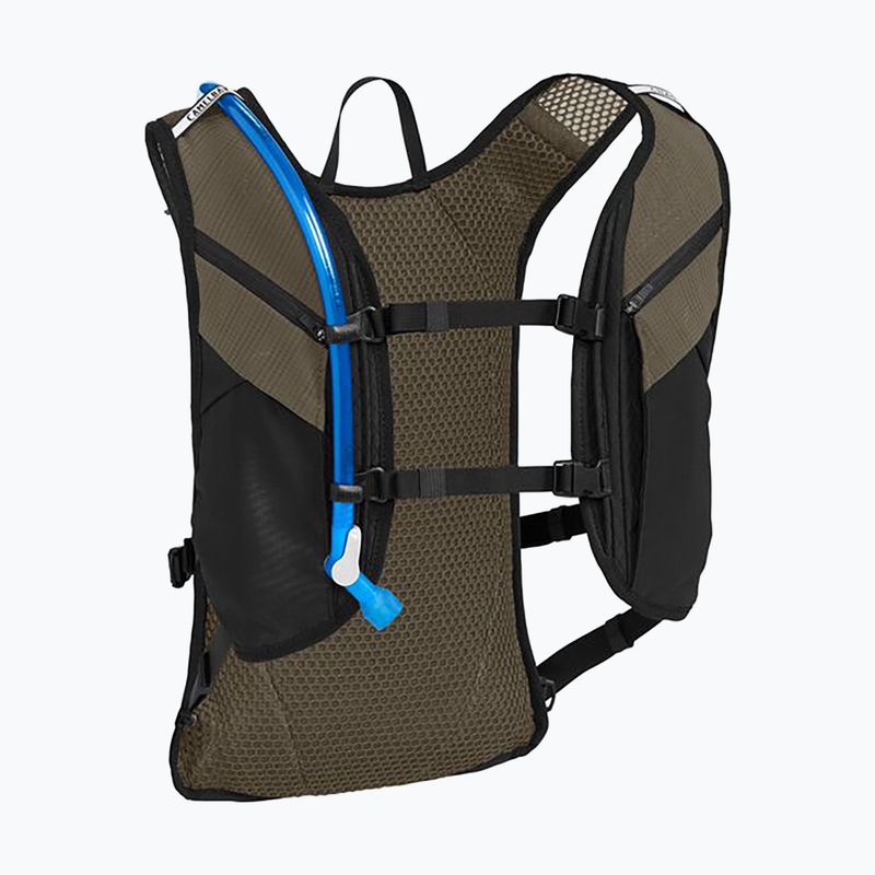 Cyklistický batoh CamelBak Chase Adventure 8 batoh na bicykel s 2 l rezervoárom čierna/zemitá 6