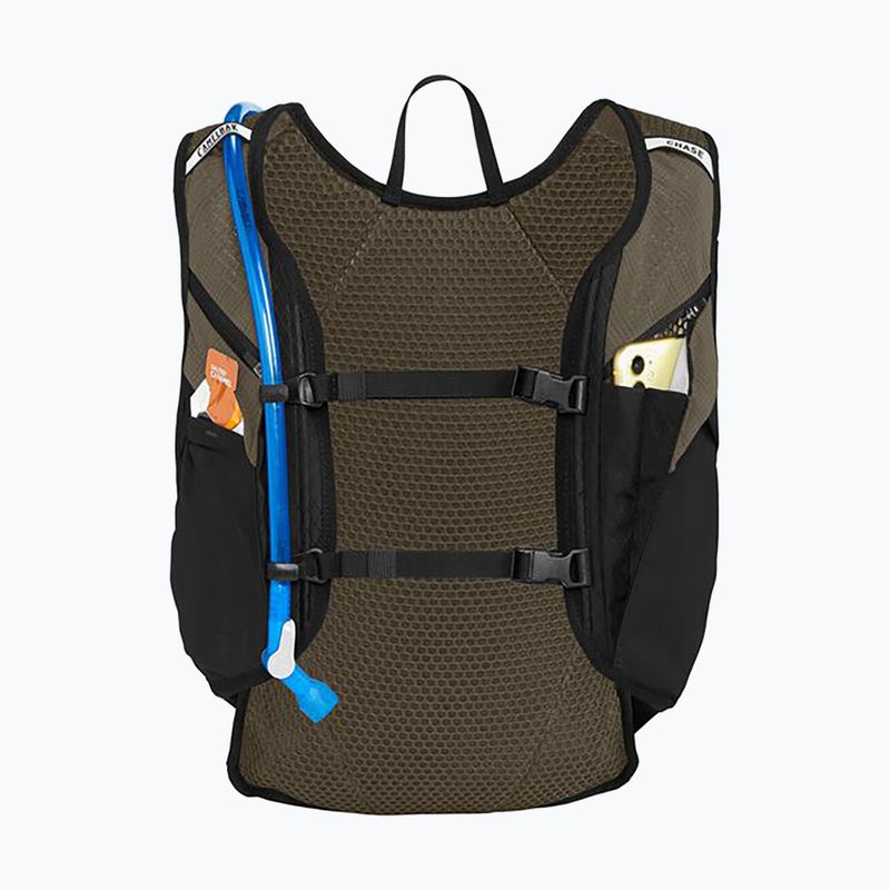 Cyklistický batoh CamelBak Chase Adventure 8 batoh na bicykel s 2 l rezervoárom čierna/zemitá 8