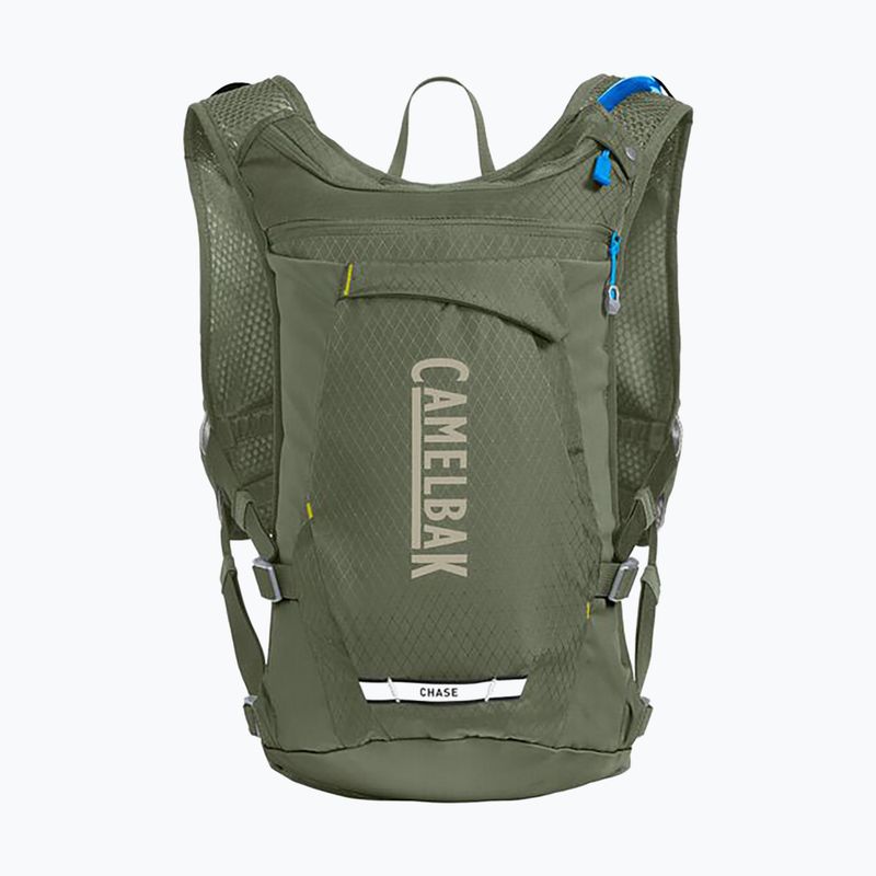 Cyklistický batoh CamelBak Chase Adventure 8 batoh na bicykel s 2 litrovou nádržou dusty olive