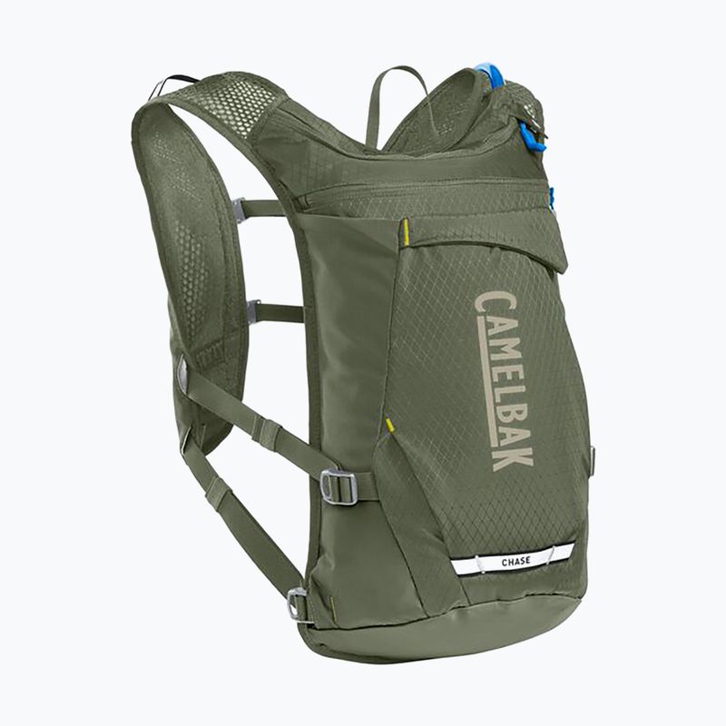 Cyklistický batoh CamelBak Chase Adventure 8 batoh na bicykel s 2 litrovou nádržou dusty olive 2