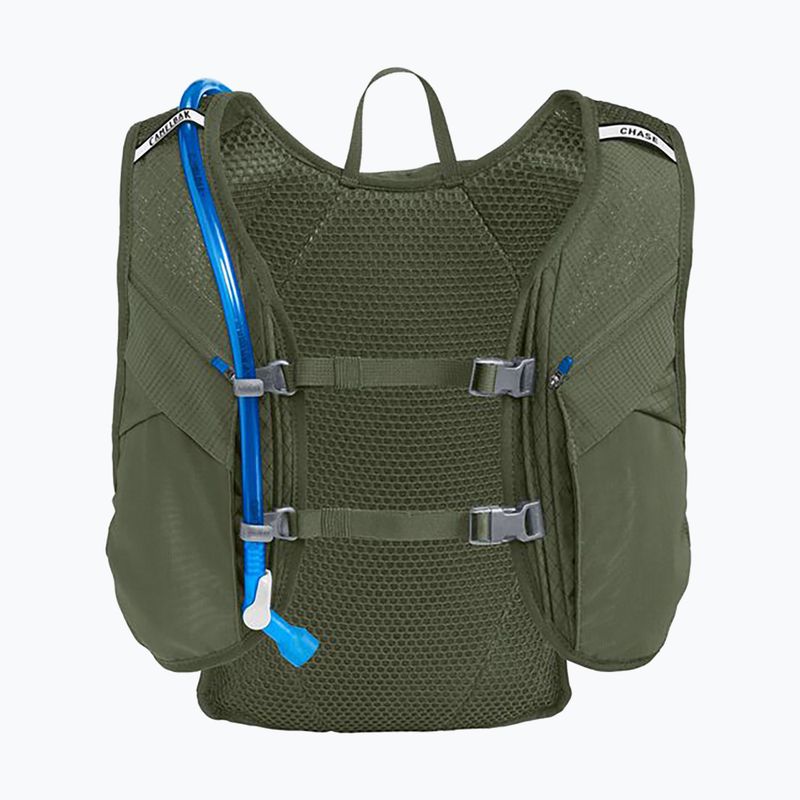 Cyklistický batoh CamelBak Chase Adventure 8 batoh na bicykel s 2 litrovou nádržou dusty olive 5