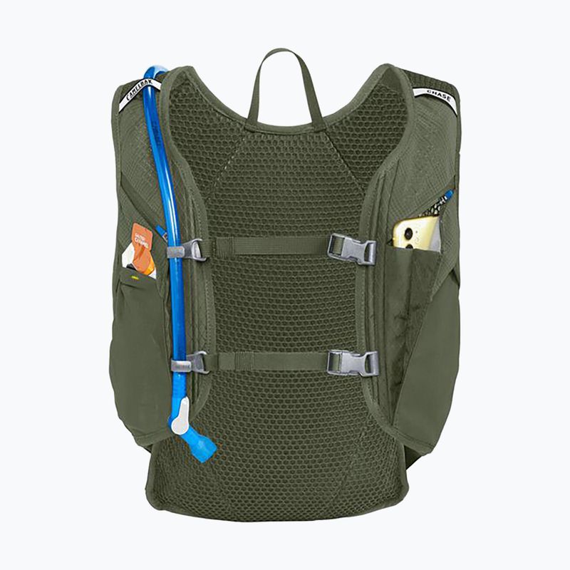 Cyklistický batoh CamelBak Chase Adventure 8 batoh na bicykel s 2 litrovou nádržou dusty olive 7