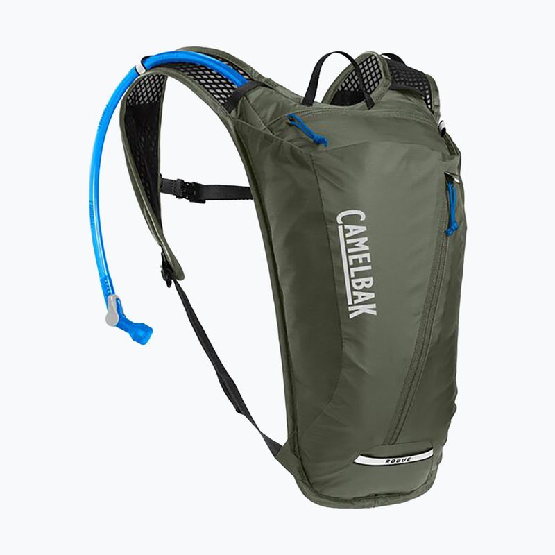 Cyklistický batoh CamelBak Rogue Light 7 s 2l rezervoárom dusty olive 2