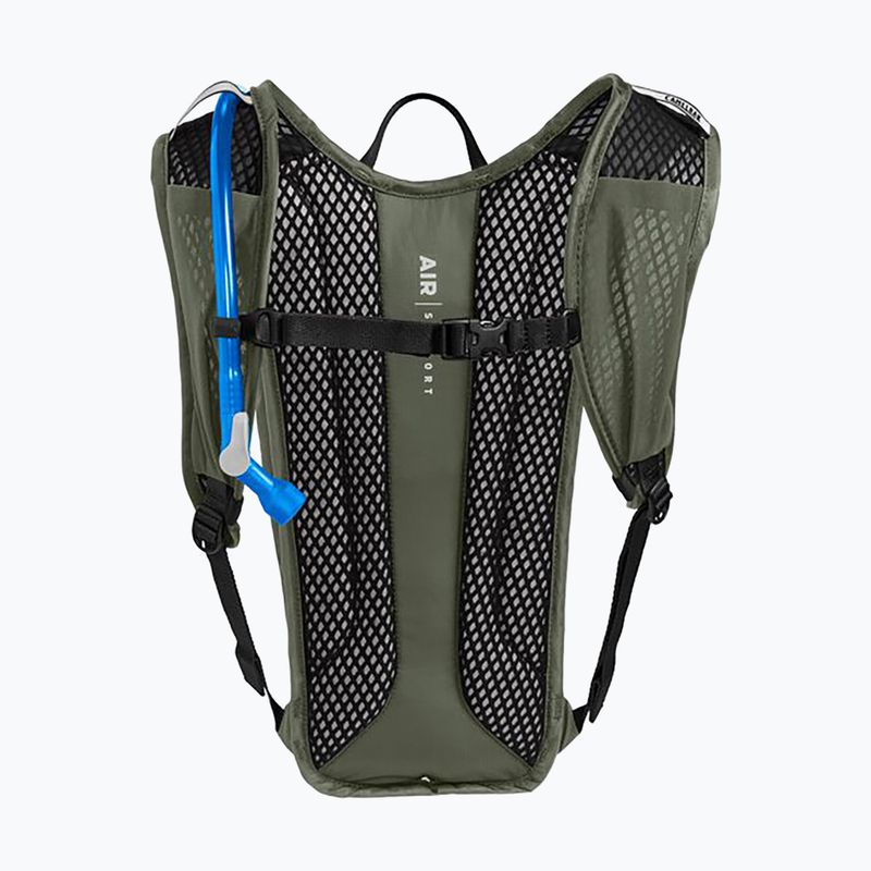 Cyklistický batoh CamelBak Rogue Light 7 s 2l rezervoárom dusty olive 3