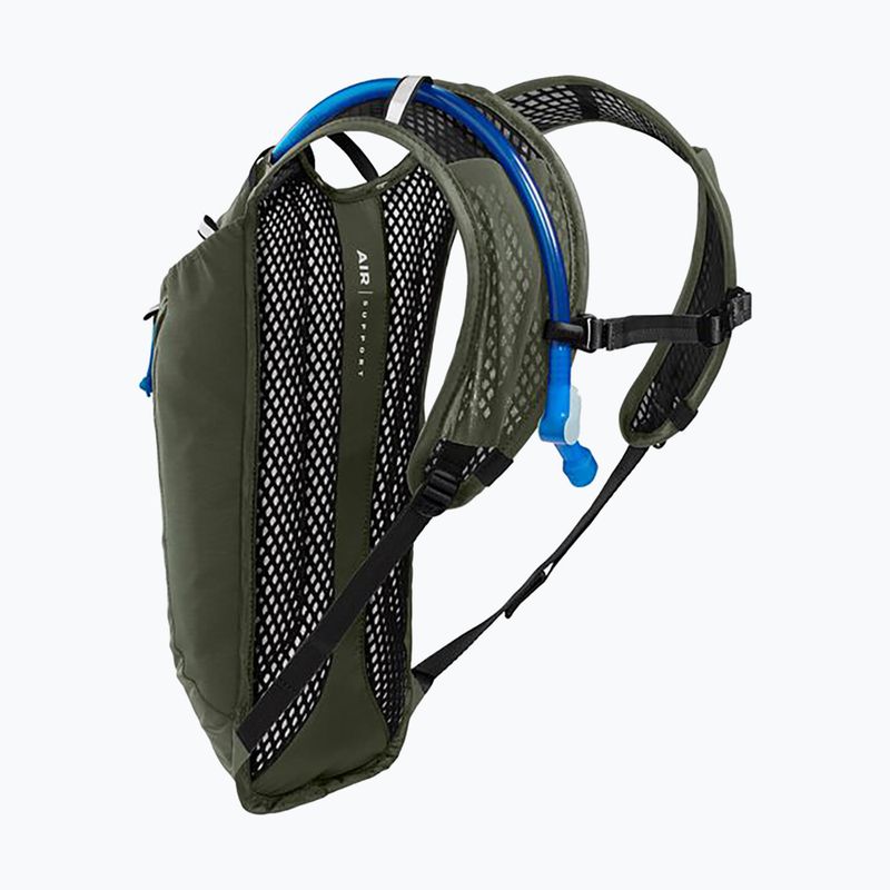 Cyklistický batoh CamelBak Rogue Light 7 s 2l rezervoárom dusty olive 4