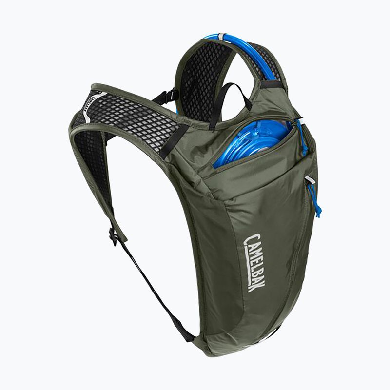 Cyklistický batoh CamelBak Rogue Light 7 s 2l rezervoárom dusty olive 5