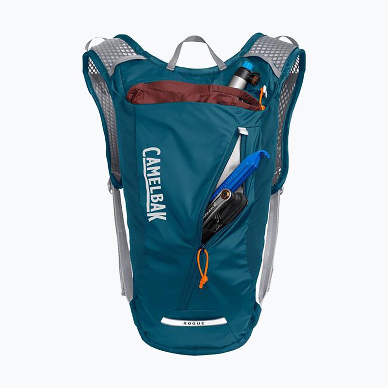 Cyklistický batoh CamelBak Rogue Light 7 s 2l rezervoárom marocká modrá 6