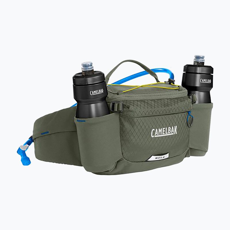 CamelBak M.U.L.E. 5 l Waist Pack na bicykel s 1,5 l nádržou dusty olive 6