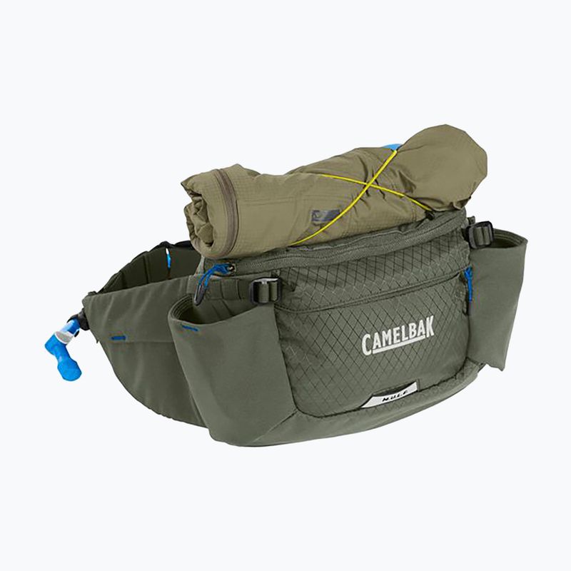 CamelBak M.U.L.E. 5 l Waist Pack na bicykel s 1,5 l nádržou dusty olive 8