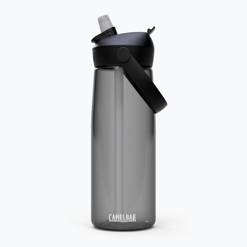 Cestovná fľaša CamelBak Thrive Flip Straw 600 ml charcoal