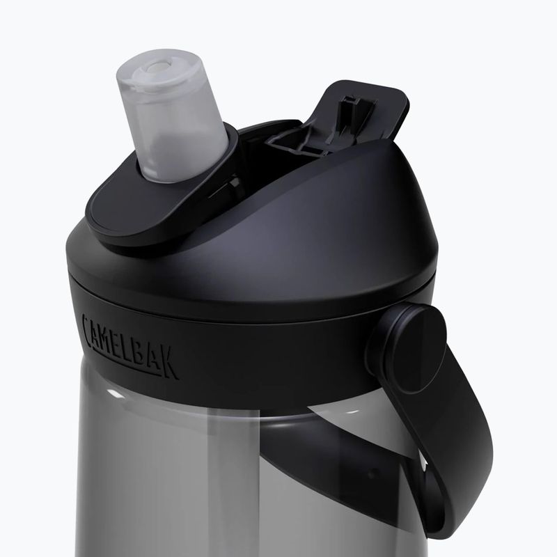 Cestovná fľaša CamelBak Thrive Flip Straw 600 ml charcoal 3