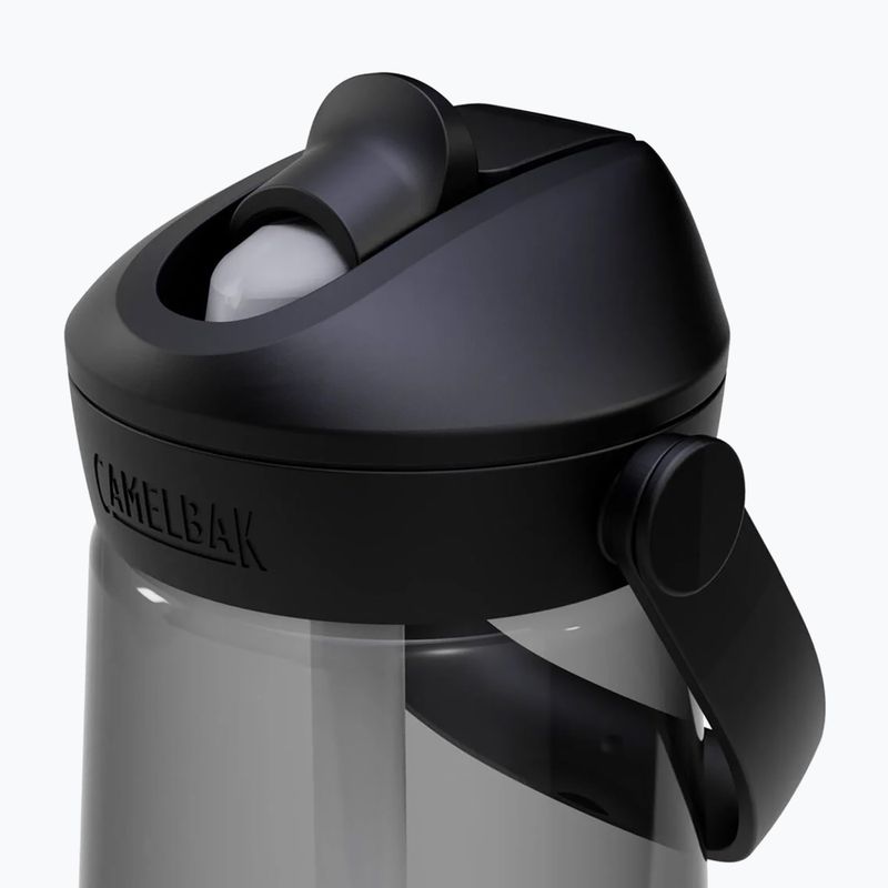 Cestovná fľaša CamelBak Thrive Flip Straw 600 ml charcoal 4