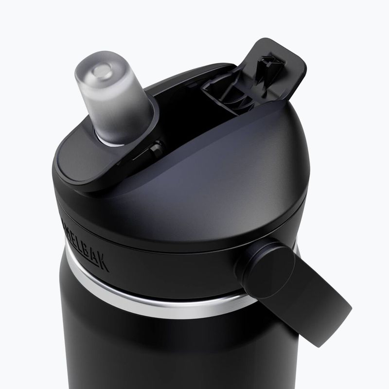 Cestovná fľaša Camelbak Thrive Flip Straw Insulated SST 590 ml black 3