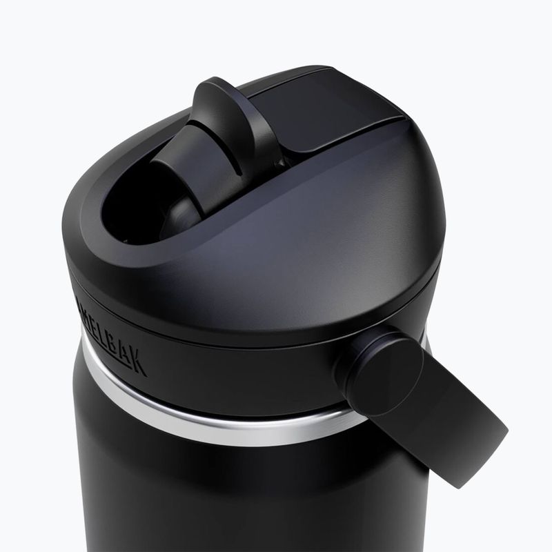 Cestovná fľaša Camelbak Thrive Flip Straw Insulated SST 590 ml black 4
