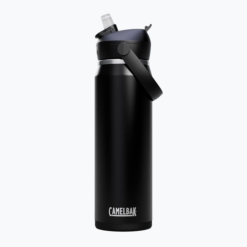 Cestovná fľaša Camelbak Thrive Flip Straw Insulated SST 740 ml black
