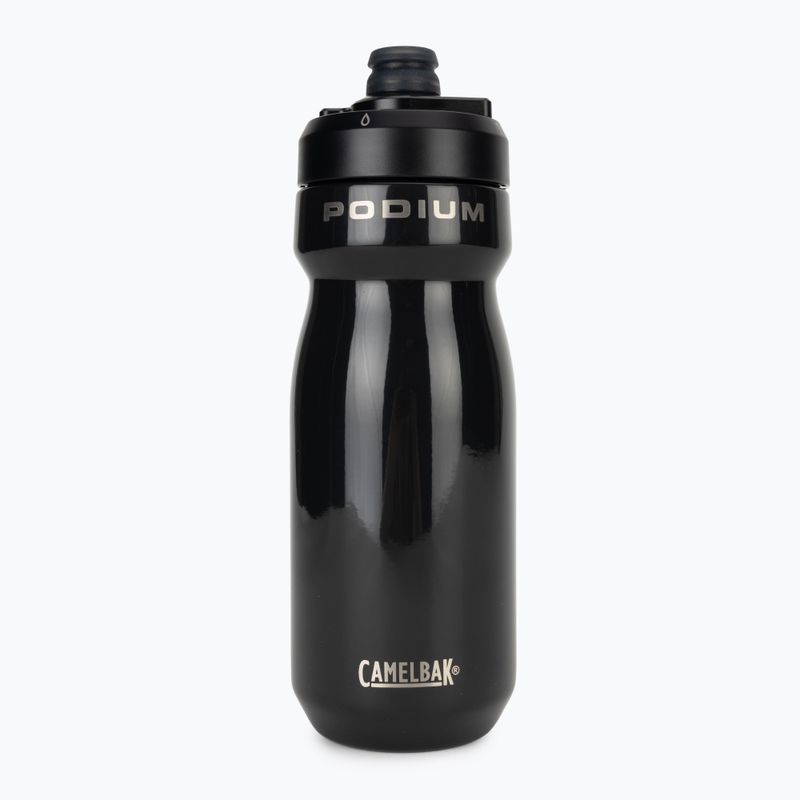 Cyklistická fľaša CamelBak Podium Insulated Steel 530 ml black 2