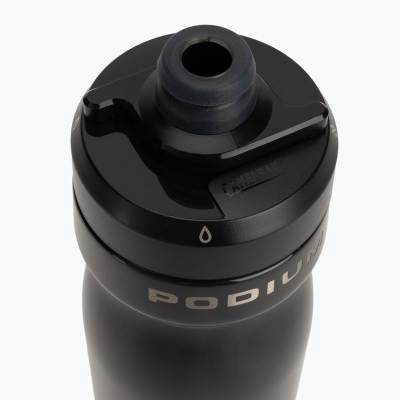 Cyklistická fľaša CamelBak Podium Insulated Steel 530 ml black 4