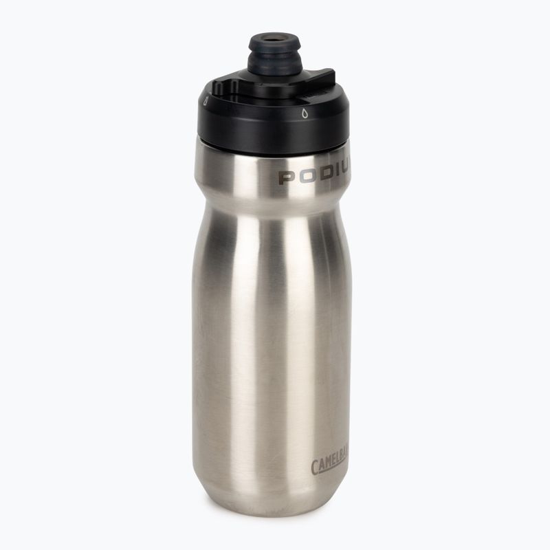 Cyklistická fľaša CamelBak Podium Insulated Steel 530 ml stainless
