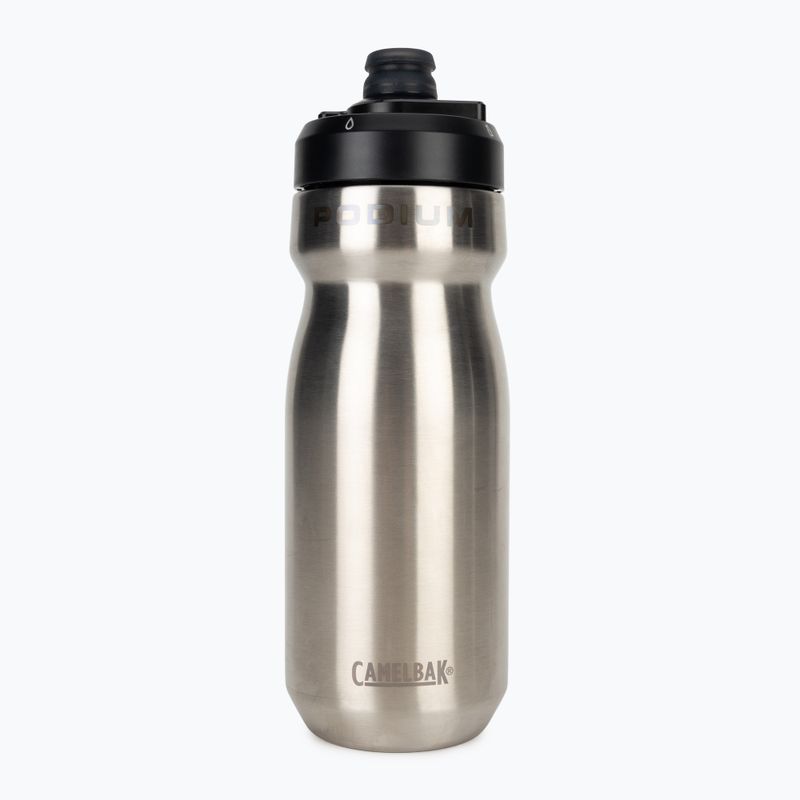 Cyklistická fľaša CamelBak Podium Insulated Steel 530 ml stainless 2