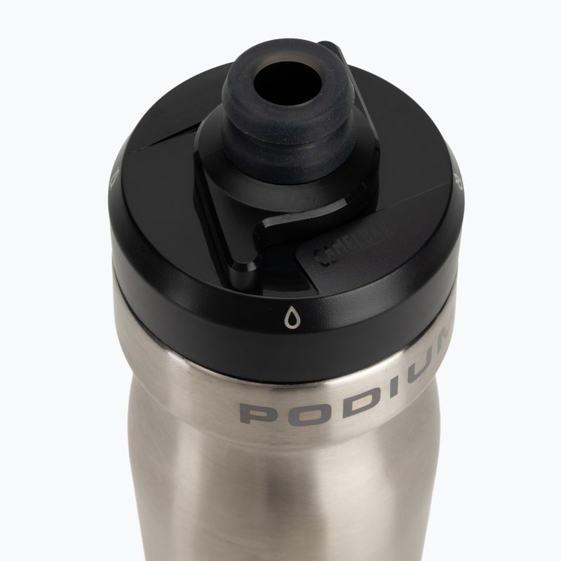 Cyklistická fľaša CamelBak Podium Insulated Steel 530 ml stainless 4