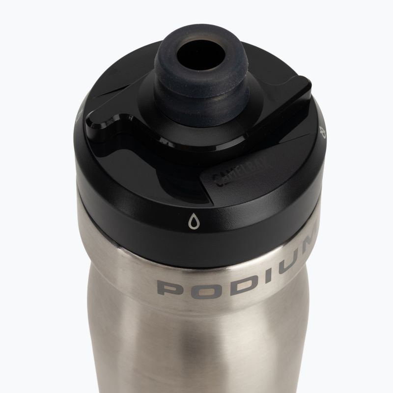 Cyklistická fľaša CamelBak Podium Insulated Steel 530 ml stainless 5