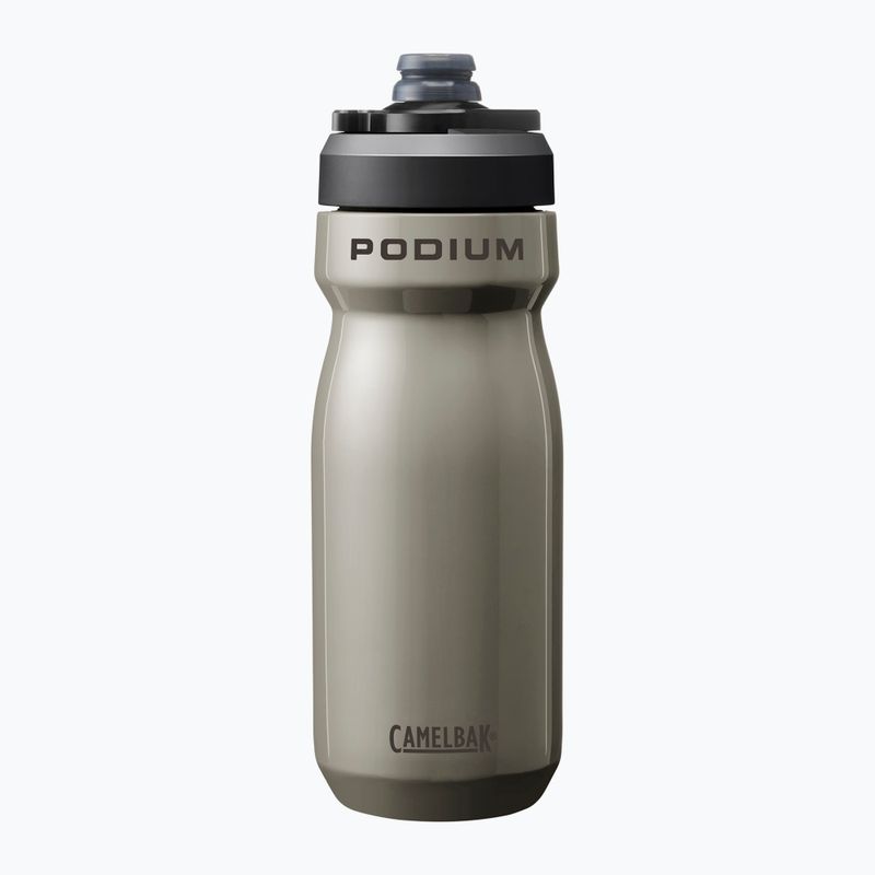 Cyklistická fľaša CamelBak Podium Insulated Steel 530 ml stainless