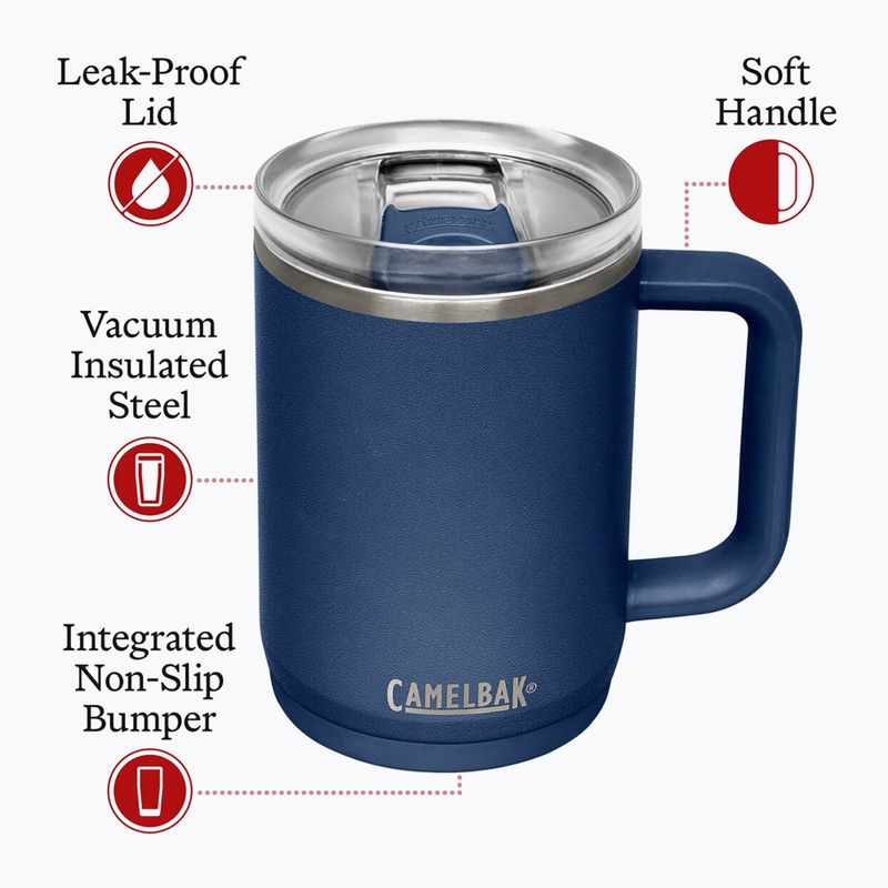Termohrnček CamelBak Thrive Mug Insulated SST 470 ml navy 5