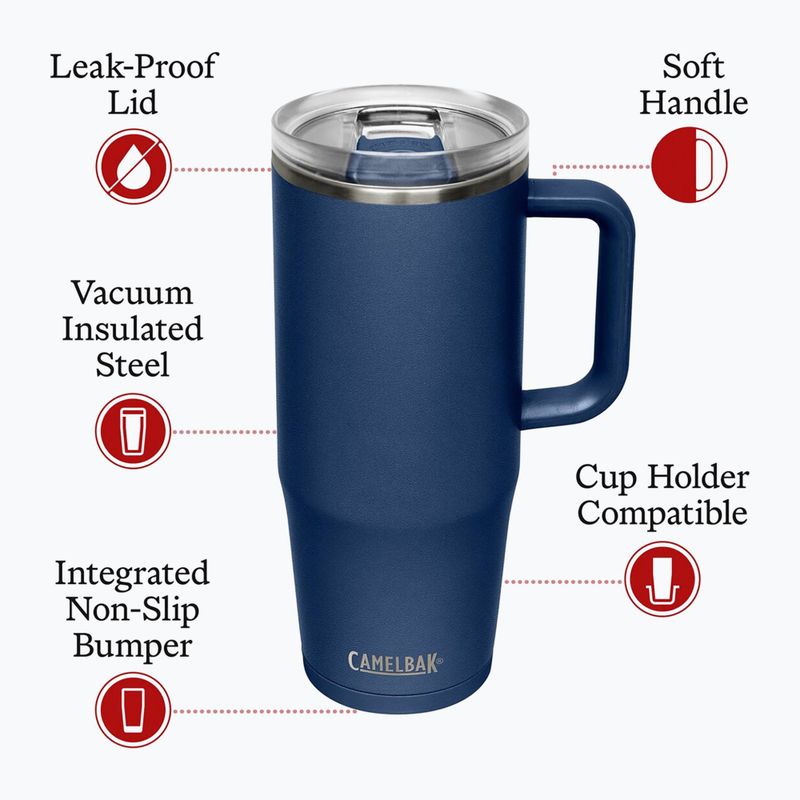 Termohrnček CamelBak Thrive Mug Insulated SST 950 ml navy 5
