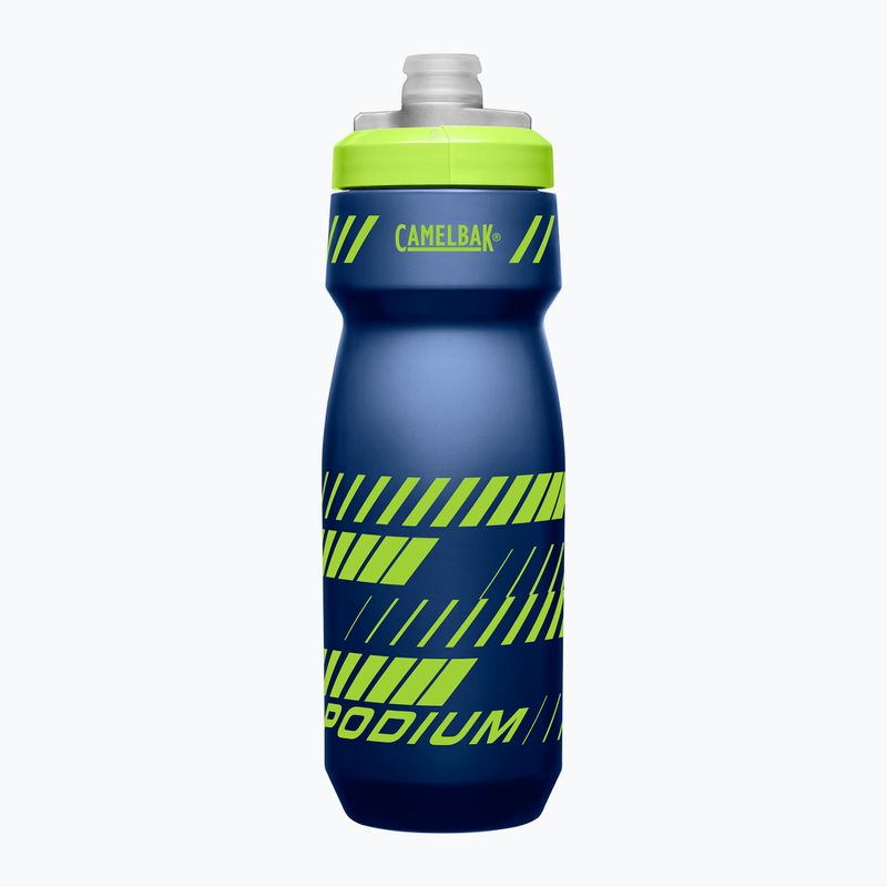 Cyklistická fľaša CamelBak Podium Spring Summer LE 710 ml modrá/zelená