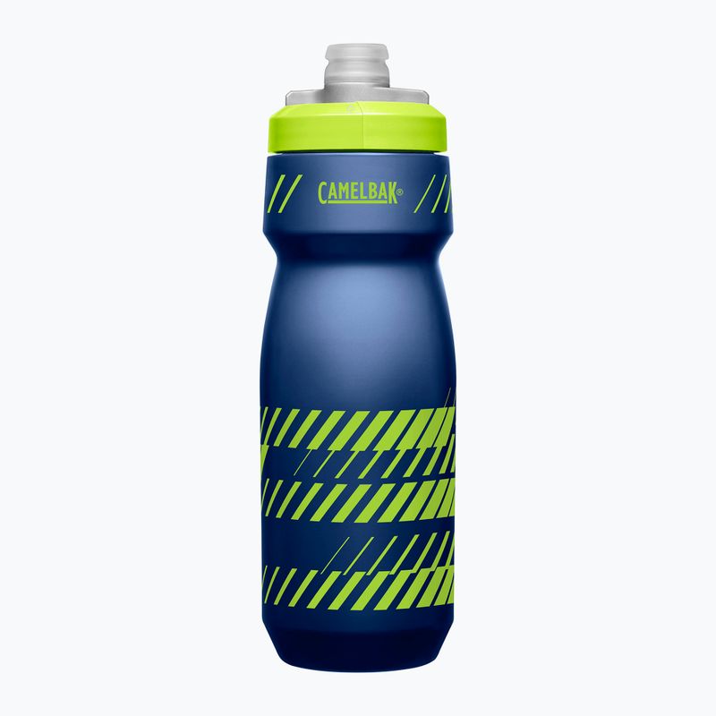 Cyklistická fľaša CamelBak Podium Spring Summer LE 710 ml modrá/zelená 3