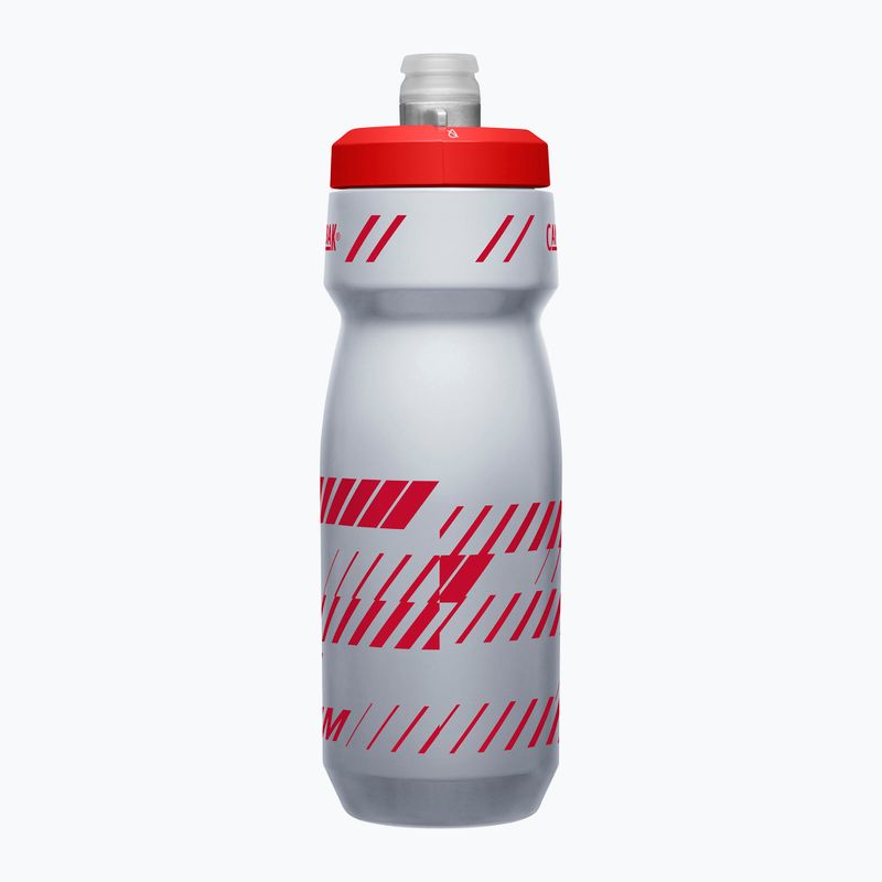 Cyklistická fľaša CamelBak Podium Spring Summer LE 710 ml sivá/červená 4