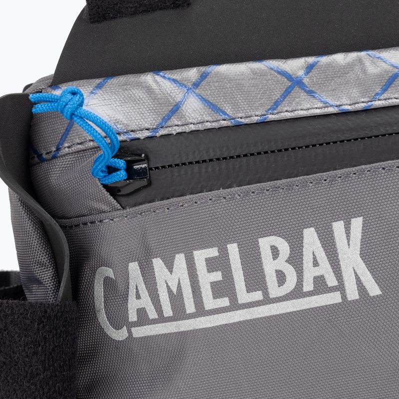 Cyklistická taška na rám CamelBak M.U.L.E. Frame Pack s 2-litrovou nádržou wolf grey 6
