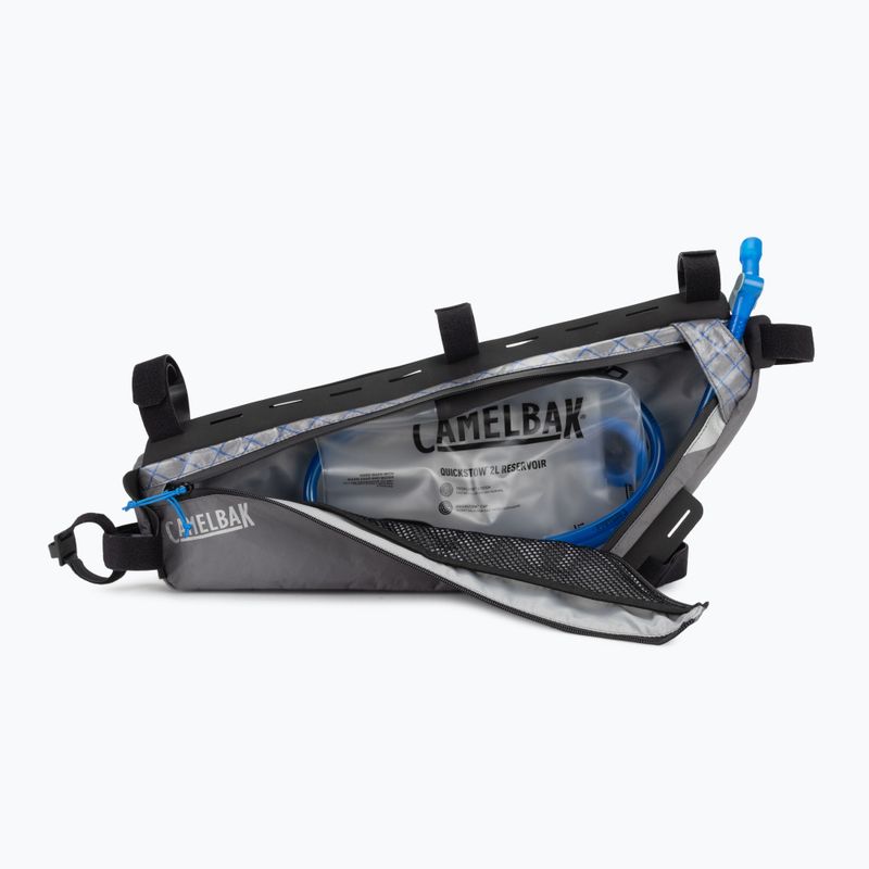 Cyklistická taška na rám CamelBak M.U.L.E. Frame Pack s 2-litrovou nádržou wolf grey 7