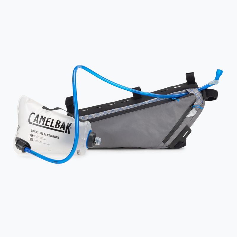 Cyklistická taška na rám CamelBak M.U.L.E. Frame Pack s 2-litrovou nádržou wolf grey 8
