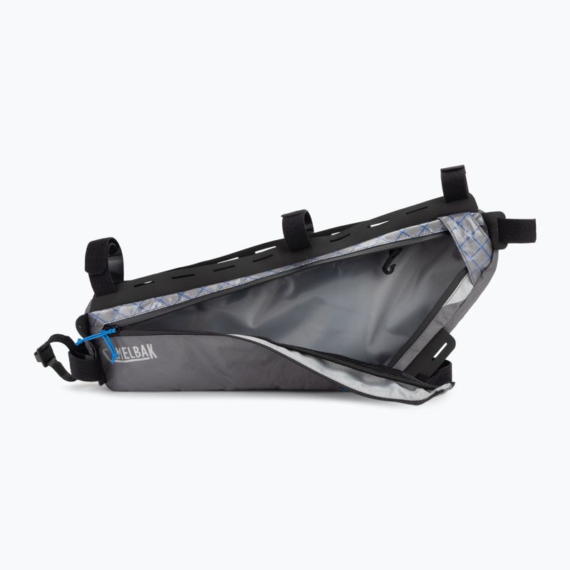 Cyklistická taška na rám CamelBak M.U.L.E. Frame Pack s 2-litrovou nádržou wolf grey 9